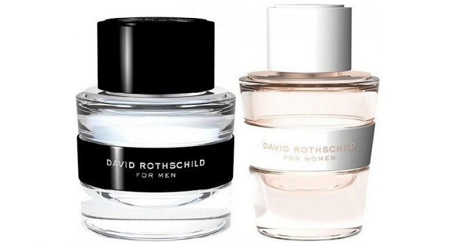 Дебютный дуэт ароматов от David Rothschild